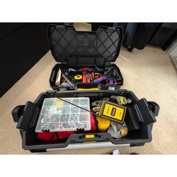 Tool Tote with Removable Power Tool Case, 24-Inch - Picture 5 of 5